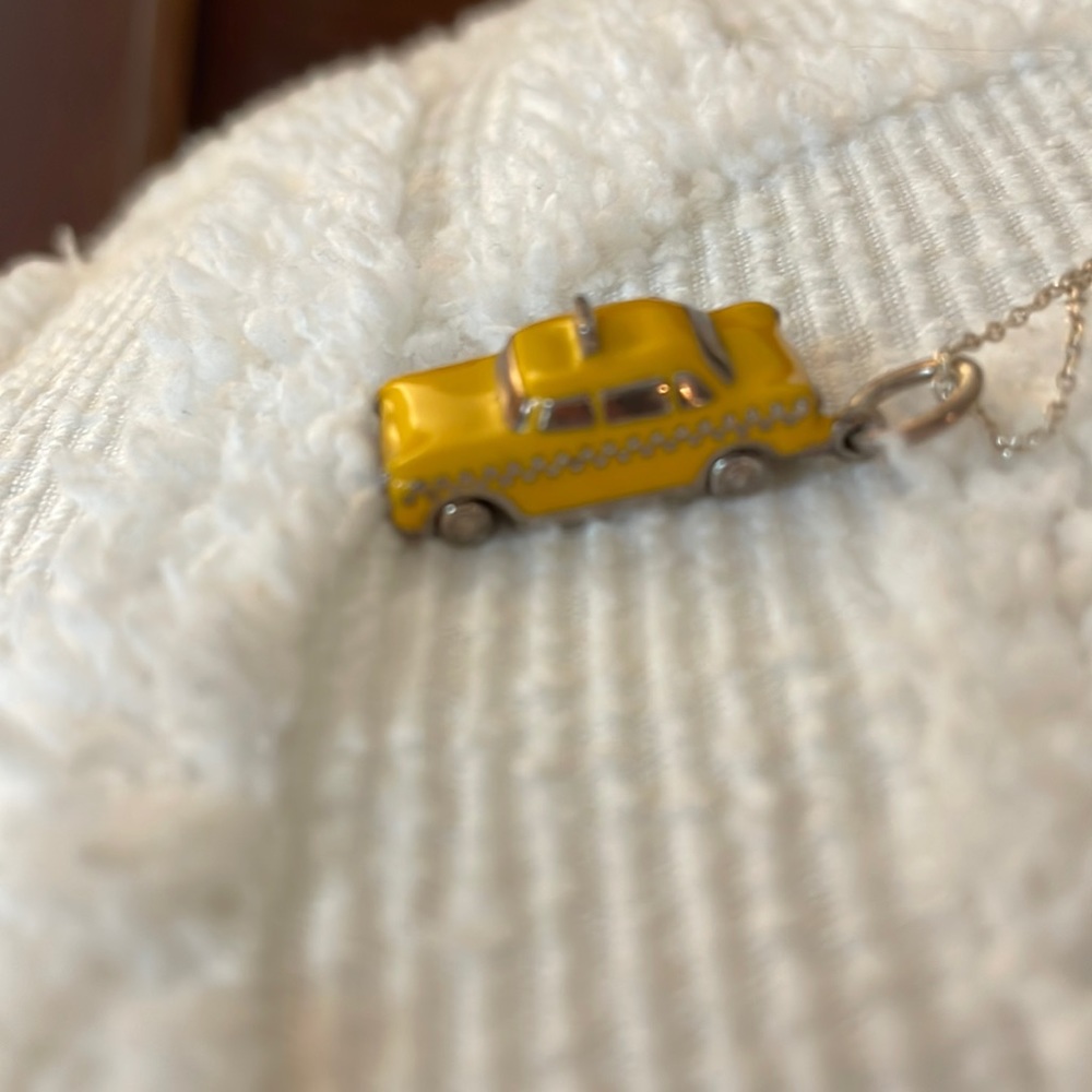 COPY - Tiffany rate yellow taxi charm.